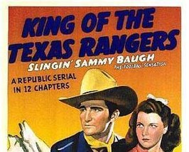 King Of The Texas Rangers, 12 Chapter Serial, 1941 - £15.79 GBP
