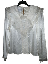 Vintage Gunne Sax Blouse  Jessica McClintock Juniors Size 3 - $49.49