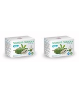 Gaviola tea - Immune System Booster - GRAVIOLA SOURSOP TEA K-CUPS - 2 Boxes - $516.32 MXN