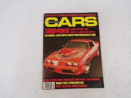 October 1979 Cars Hi-Performance Turbo-Power Gasohol: Low Buck High Performance - £10.03 GBP