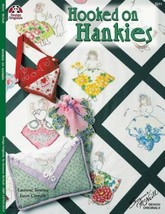 Hooked On Hankies - Cross Stitch, Laurene Sinema Janet Carruth Design Originals - £7.06 GBP