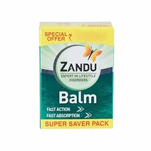 Zandu Balm Bottle, 50ml - $7.81