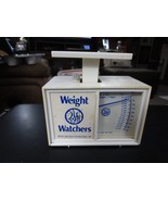 Vintage 1987 Weight Watchers White Plastic Food Scale - £11.65 GBP