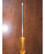 Vintage CRESCENT Screwdriver 247-6 Slotted, 8&quot;, Made In USA - $18.00