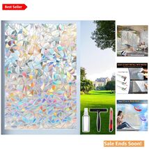 Static Cling Rainbow Window Sticker - Energy Saving &amp; Privacy Protection - $35.59