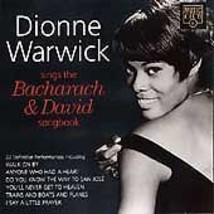 Dionne Warwick Sings the Bacharach &amp; Dav CD Pre-Owned - £11.95 GBP