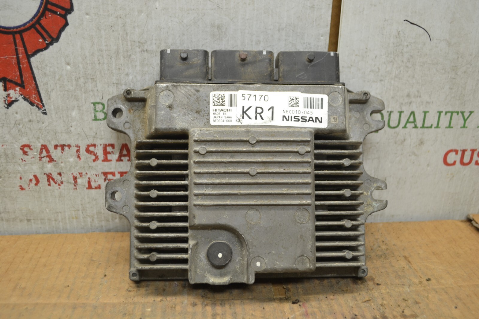 2012-2016 Nissan Juke Engine Control Unit ECU BED304000A2 Module 46-11D8 - $48.99