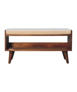 Artisan Furniture Boucle Nordic Storage Bench - £331.71 GBP