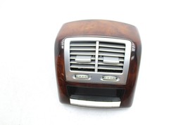 07-09 MERCEDES-BENZ W221 CENTER CONSOLE REAR AIR VENT & DISPLAY SCREEN E5688 image 2