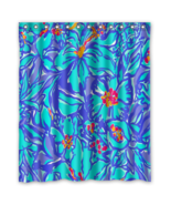 Rare 15 Pattern Lilly Pulitzer Polyester Shower Curtain Bathroom Waterpr... - £22.34 GBP+