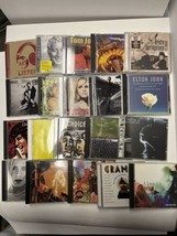 Lot of 9 CDs Various Artists - Expose, Elton Joh, Etc. - £7.77 GBP