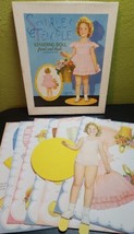1935 Shirley Temple Paper Doll Standing Authorized Edition No 1727 UNCUT... - $108.89