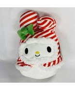 8&quot; Squishmallows Hello Kitty My Melody Red Candy Cane Stripe Christmas P... - $475.75 MXN