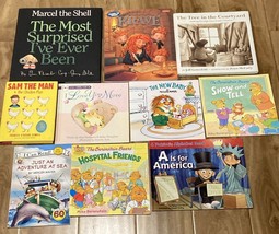 10 Assorted Children’s Books Pre-Owned Very Good Condition - $6.00