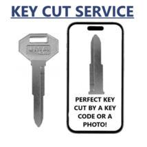 KEY CUT +  DC3 / X121 Mechanical Key (JMA-MIT-2I) for MITSUBISHSI ISUZU ... - $22.99