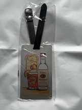 TITO&#39;S HANDMADE VODKA Official Tito&#39;s Taster Metal Luggage Golf Bag Tag ... - £11.76 GBP