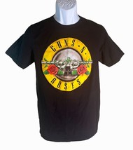 GUNS N&#39; ROSES Short Sleeve Black T-Shirt Small - £8.03 GBP