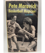 Pete Maravich Basketball Magician book Lou Sabin paperback pistol nba 19... - £6.43 GBP