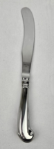Reed &amp; Barton Williamsburg Royal Scroll Dinner Knife Pistol Grip Stainless - £12.24 GBP