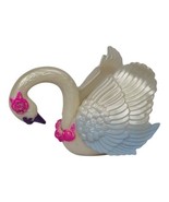 Vintage 1993 Fairy Winkles Magic Mirror Swan Figure 90s Nostalgic Toy Fi... - £17.54 GBP