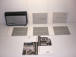 2005 Genuine Nissan Armada Owners &amp; Navigation Manual Guide with Supplem... - $30.00