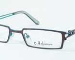 OGI Modèle 5205 Col 1049 Prune Foncé Lunettes Monture 49-18-135mm (Notes) - $691.00 MXN