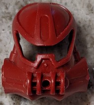 LEGO Bionicle - Huna Mask - Dark Red - Part # 47308 - From 8601 Toa Vakama 8725 - £10.35 GBP