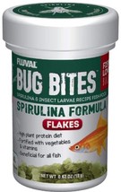 Fluval Bug Bites Spirulina Formula Flakes - £22.27 GBP