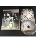 Heavy Rain Sony PlayStation 3 PS3 Game w/ Manual NO Origami - £2.32 GBP