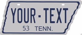 Tennessee 1953 Tag Custom Personalize Novelty Vehicle Car Auto License Plate  - £16.25 GBP