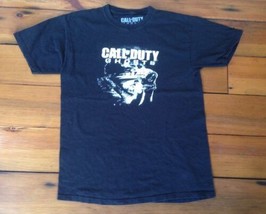 Call Of Duty Ghosts 100% Cotton Black Mens T-Shirt M - $14.84