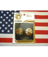 US ARMY ENLISTED SPECIAL FORCES COLLAR BRASS DISK NIP - $14.60
