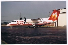 Photo Airplane Series 200 Dash 8 C-GGMP 1983 De Havilland Canada DHC-8-20  4 x 6 - £0.54 GBP