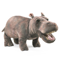 Baby Hippo Puppet - Folkmanis (3165) - £32.25 GBP