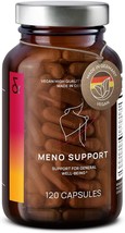 CLAV Menopause Support Supplement, Hot Flash Relief &amp; Mood Swing Support - 120ct - £22.17 GBP
