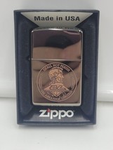 Zippo Lighter Penny 2007 USS Abraham Lincoln CVN-72 High Polished Chrome New - $69.29