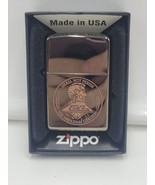 Zippo Lighter Penny 2007 USS Abraham Lincoln CVN-72 High Polished Chrome... - €58,88 EUR