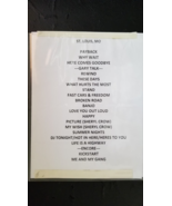RASCAL FLATTS - ORIGINAL NOT A COPY AMPHITHEATER ST LOUIS CONCERT USED S... - $75.00