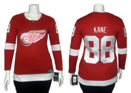 Fanatics Women&#39;s Detroit Red Wings Patrick Kane #88 Home Breakaway Jersey Small - $79.99