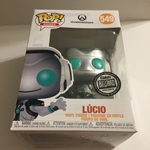Blizzard Exclusive Overwatch Lucio Funko Pop figure (Still in Package) - $26.96