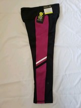 NWT C9 Champion Athletic Training Capri Pants Black Purple Women&#39;s Size XS - £37.15 GBP