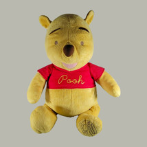 Winnie the Pooh Plush Celebrating 80 Years of Friendship Large 24&quot; Tall - $17.96