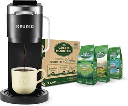 Keurig K-Duo Plus Coffee Maker, Single Serve K-Cup Pod and 12 Cup Carafe... - $434.99