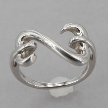 Jane Seymour Sterling Silver Open Hearts Ring Size 6.5 - £22.56 GBP