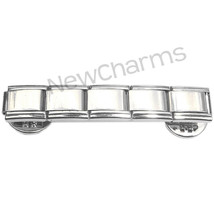 Italian Charm Smooth Brooch - Wearable Pin with 9mm Links - Wholesale Pricing - £7.02 GBP