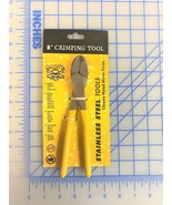 Calcutta C80SC 8&quot; SS Crimping Tool Chrome Plated - €23,31 EUR