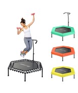 Mini Fitness Hexagonal Rebounder Trampoline, Workout Rebound Exercise + ... - $2,505.74 MXN+