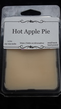 Handmade scented wax melt hot apple pie - £6.38 GBP