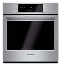 Bosch - 800 Series 27&quot; Built-In Single Electric Wall Oven Stainless Steel - £1,535.16 GBP