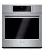 Bosch - 800 Series 27" Built-In Single Electric Wall Oven Stainless Steel - $1,951.57